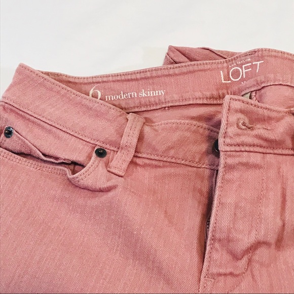 LOFT Modern Skinny Jeans - Picture 3 of 4
